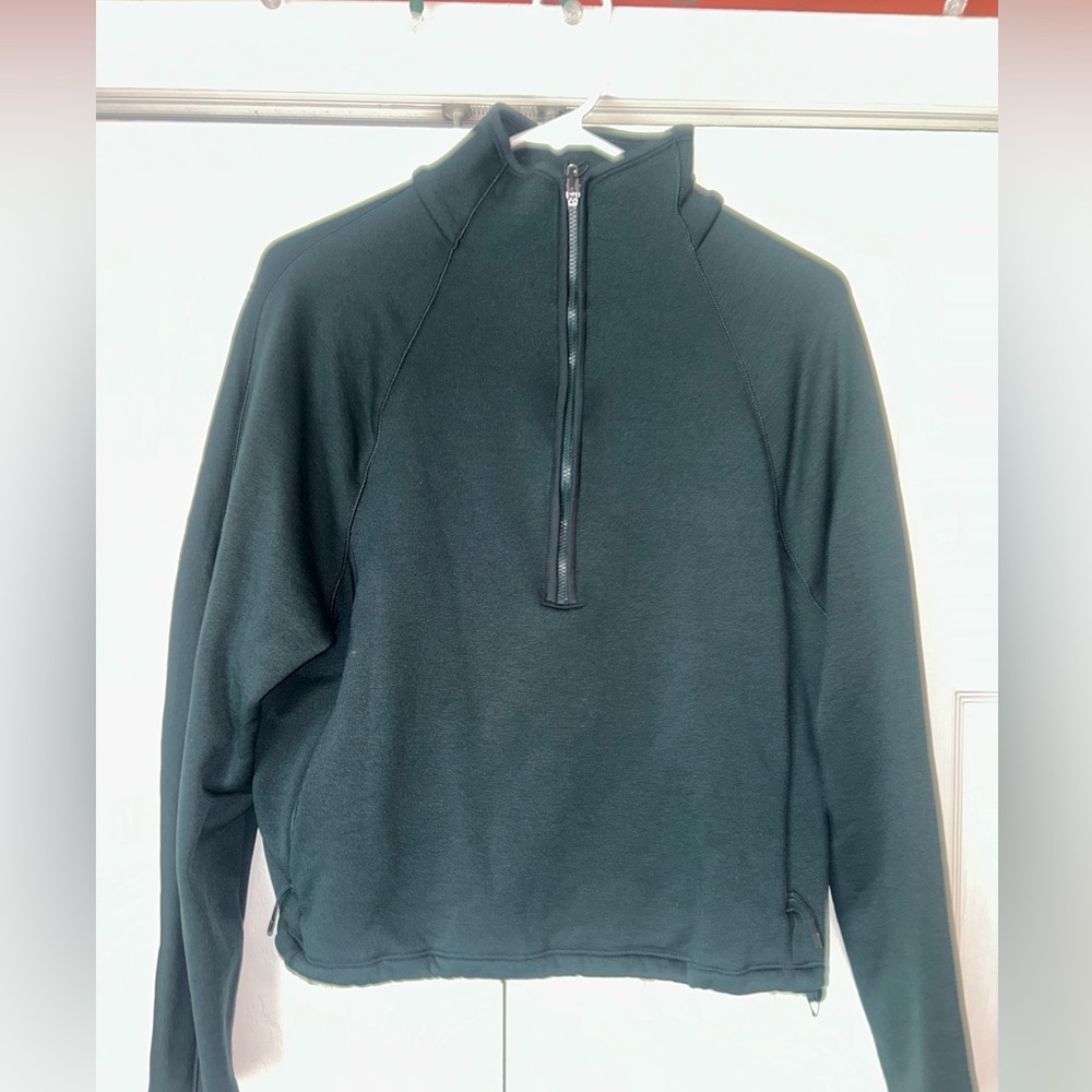 Athleta Polartec Half Zip Sweater